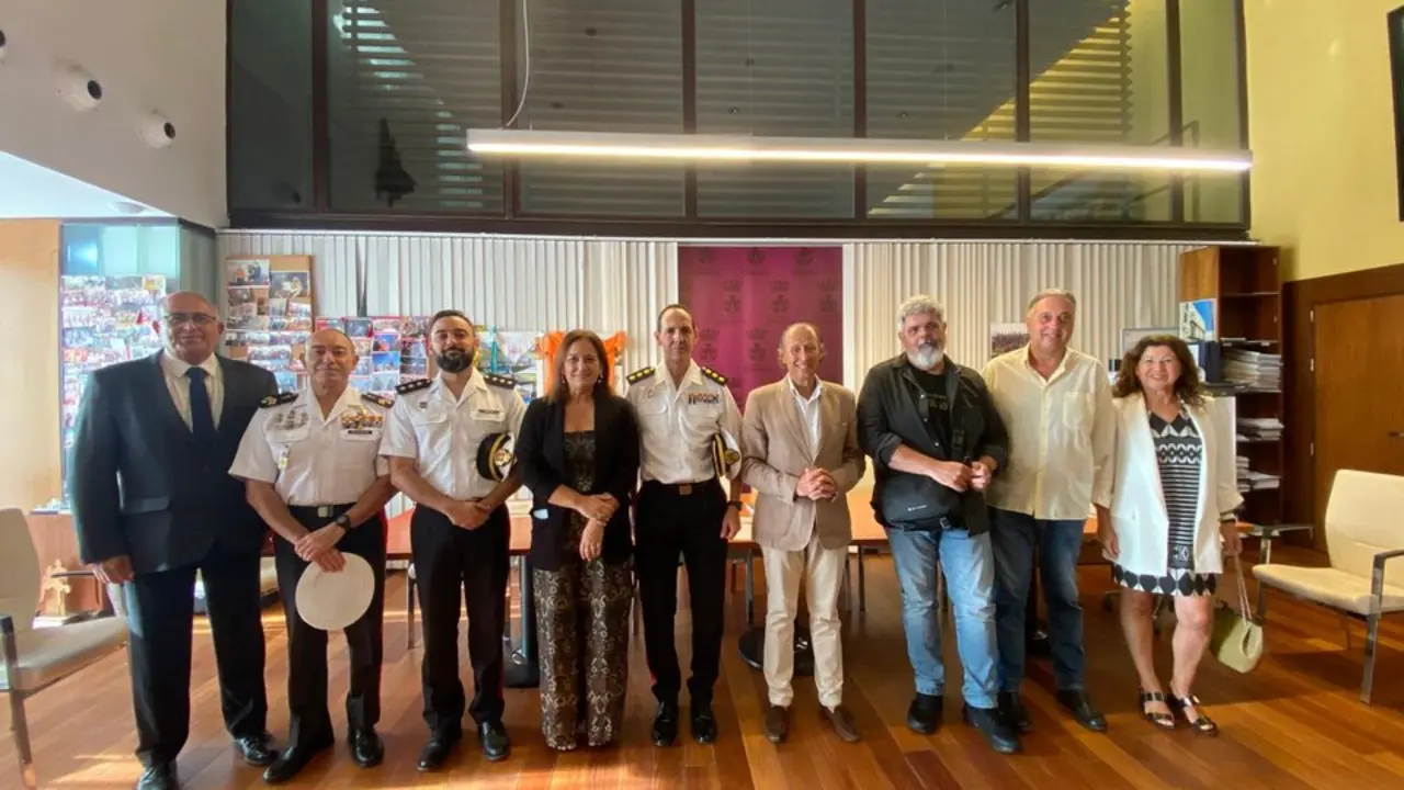 Presentaci&oacute;n actos de la riada./ VIVA.