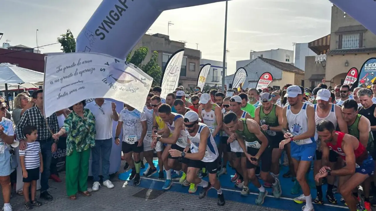 La II Carrera Ben&eacute;fica &lsquo;Un Mar de Alegr&iacute;a&rsquo; fue todo un &eacute;xito