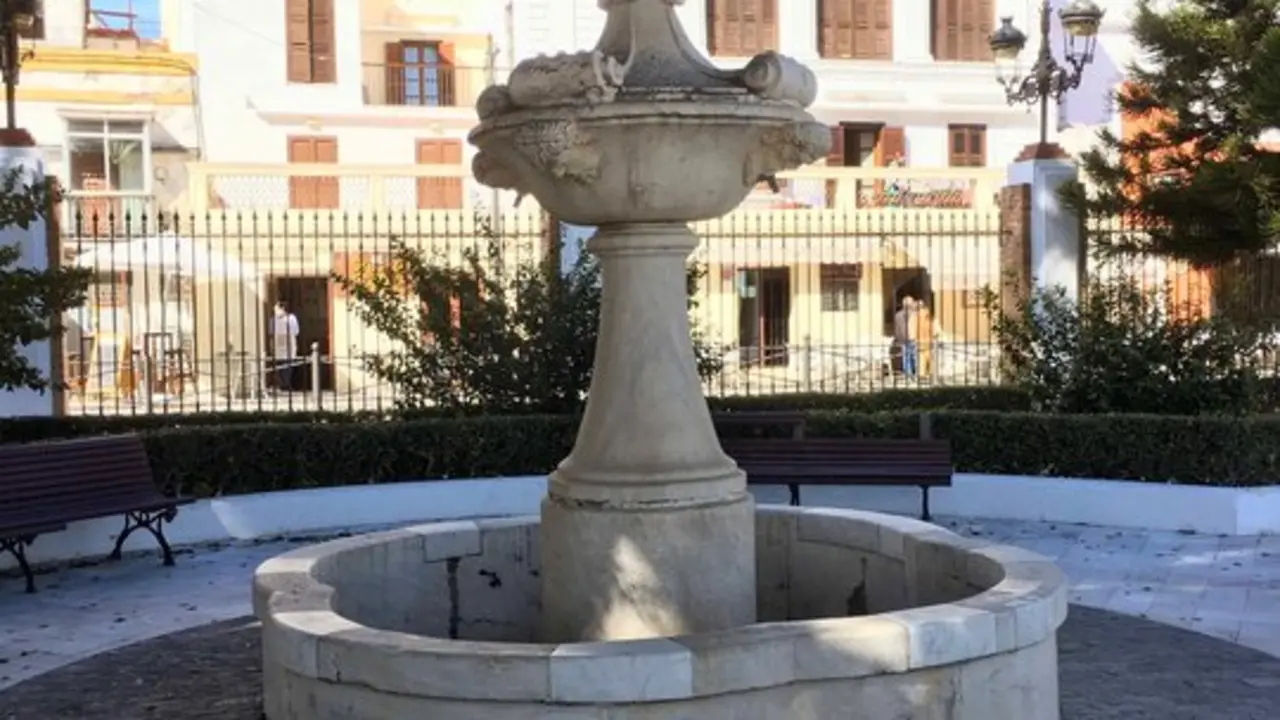 Fuente en el Parque Calderón. | VIVA