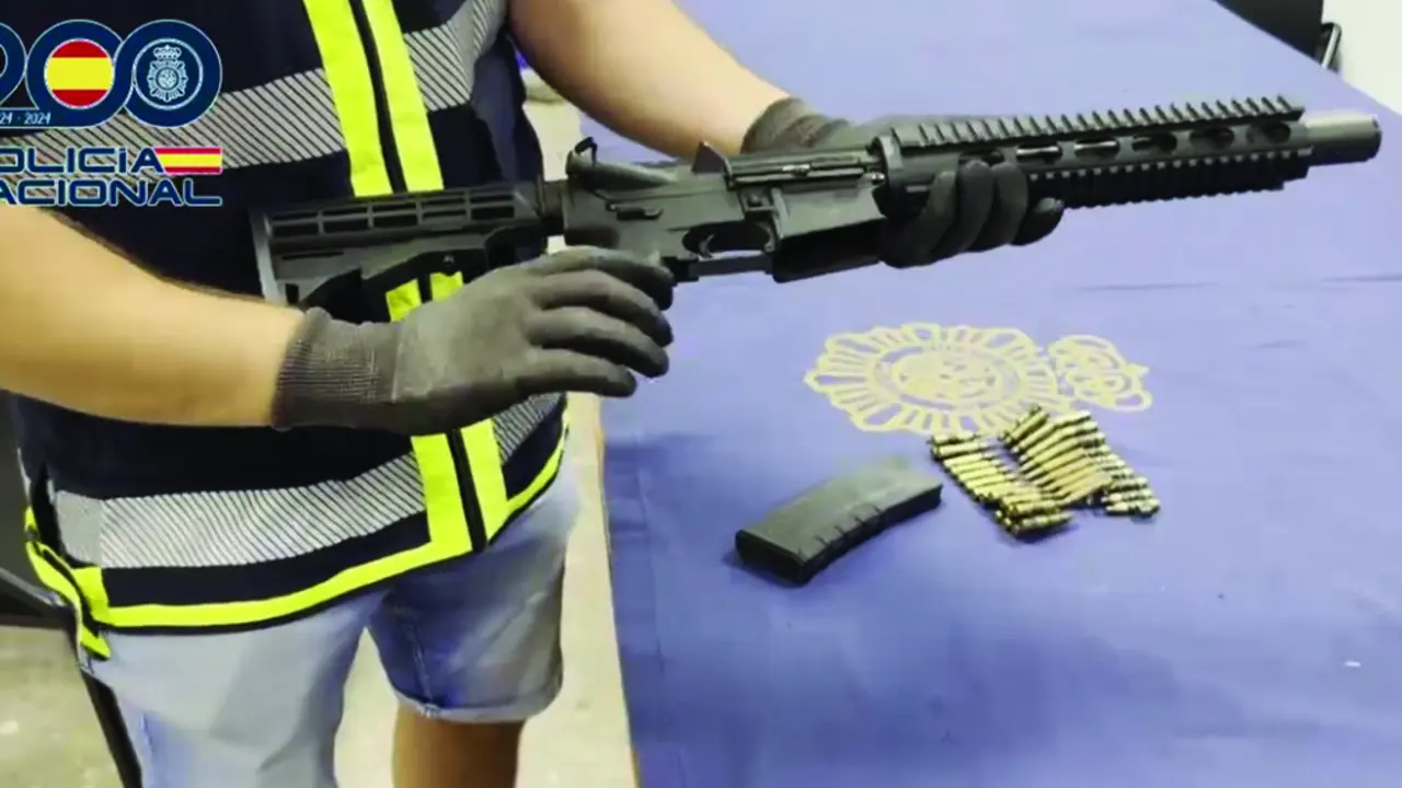 El arma homicida./VM.