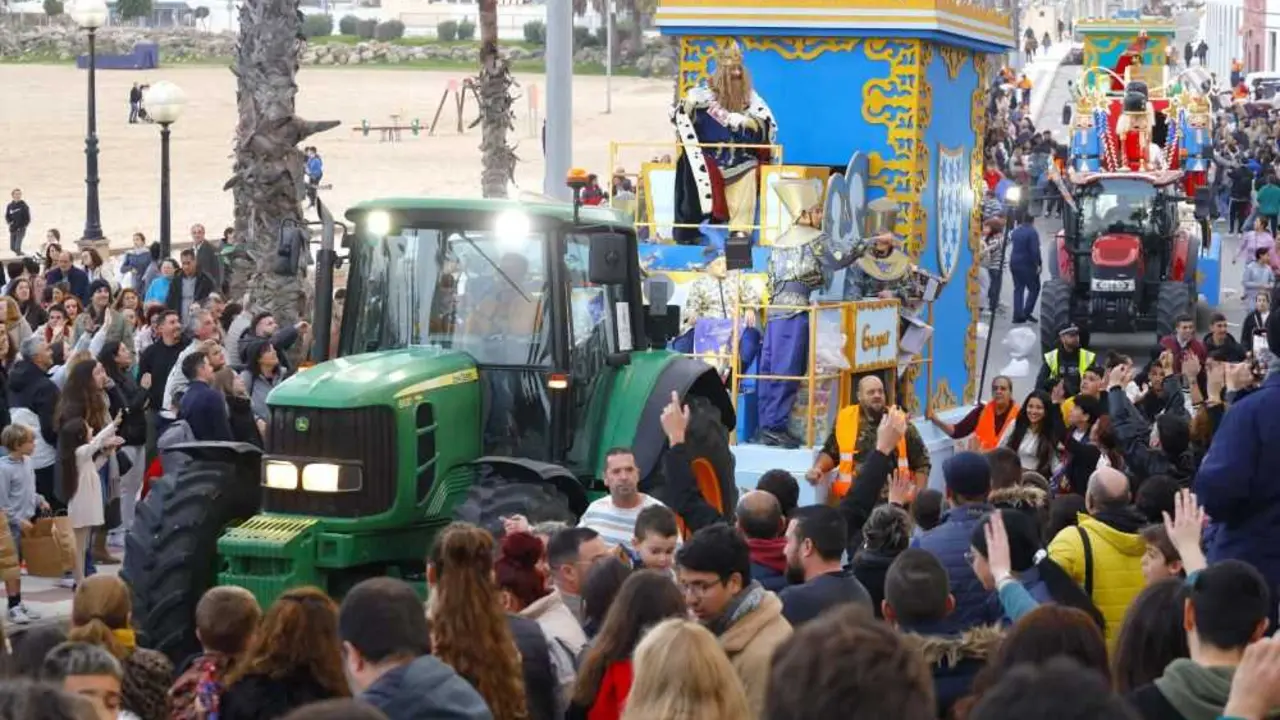 Cabalgatas Reyes Magos Rota
