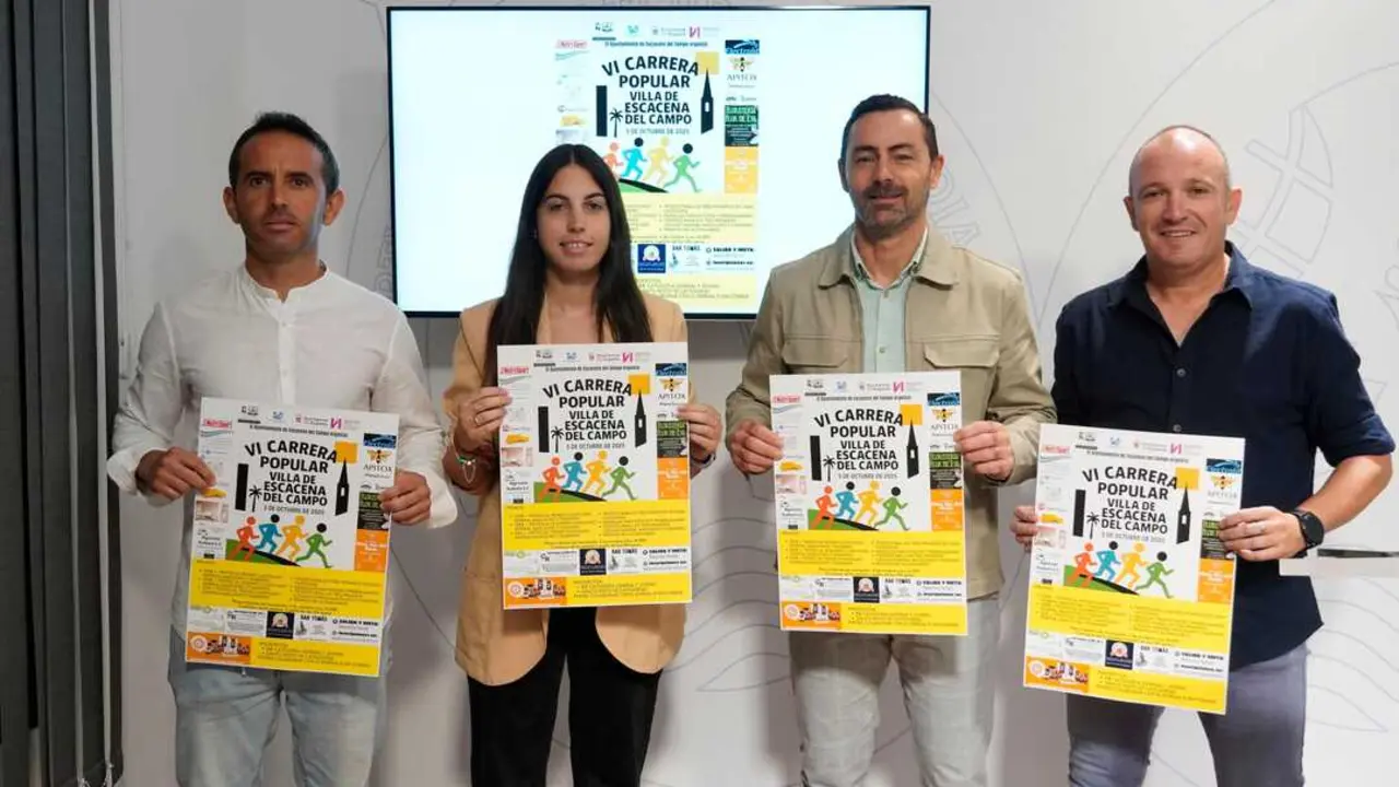Presentaci&oacute;n de la prueba popular en Escacena. | Diputaci&oacute;n de &iexcl;Huelva.