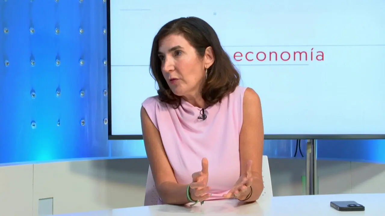 Roc&iacute;o Blanco, consejera de Empleo, Formaci&oacute;n y Trabajo Aut&oacute;nomo