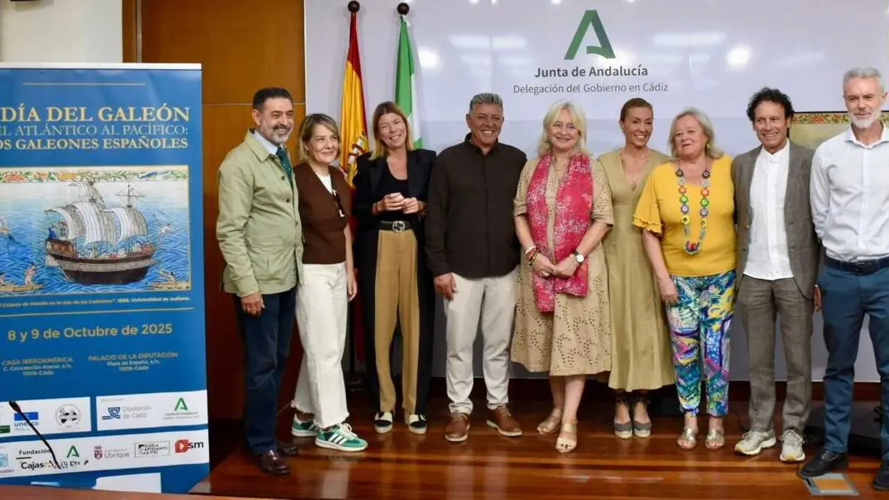 Presentaci&oacute;n de la II Jornada de d&iacute;a del Gale&oacute;n. | Junta de Andaluc&iacute;a.