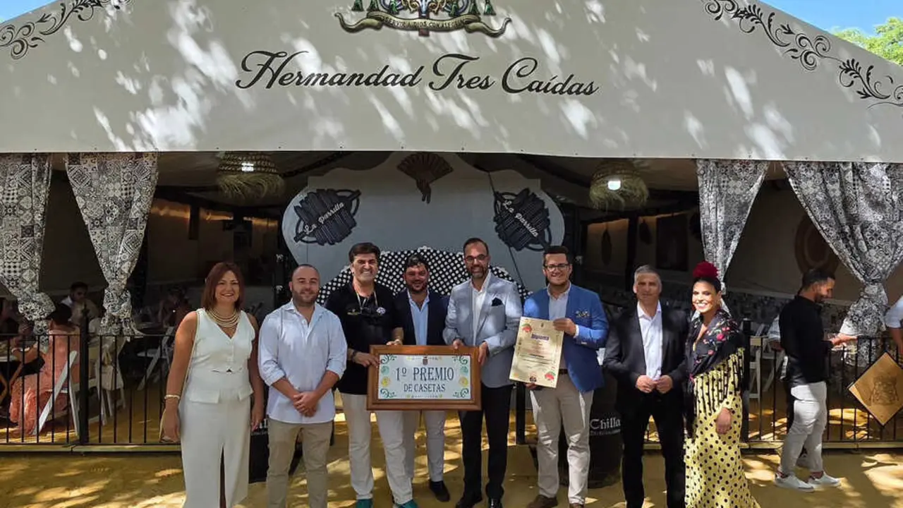 La caseta ganadora del concurso del Ayuntamiento./ AYTO.
