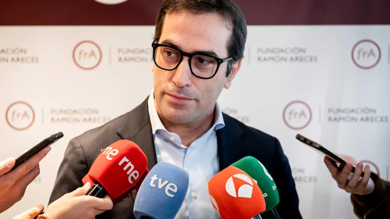 El ministro de Econom&iacute;a, Comercio y Empresa, Carlos Cuerpo. | Europa Press.