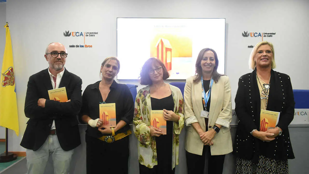 Presentaci&oacute;n del Libro de Bienvenida de la UCA 2025. | Universidad de C&aacute;diz.
