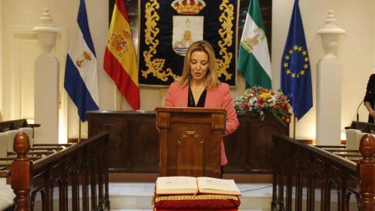 La alcaldesa de Alcal&aacute; de Guada&iacute;ra, Ana Isabel Jim&eacute;nez. |Archivo/EP