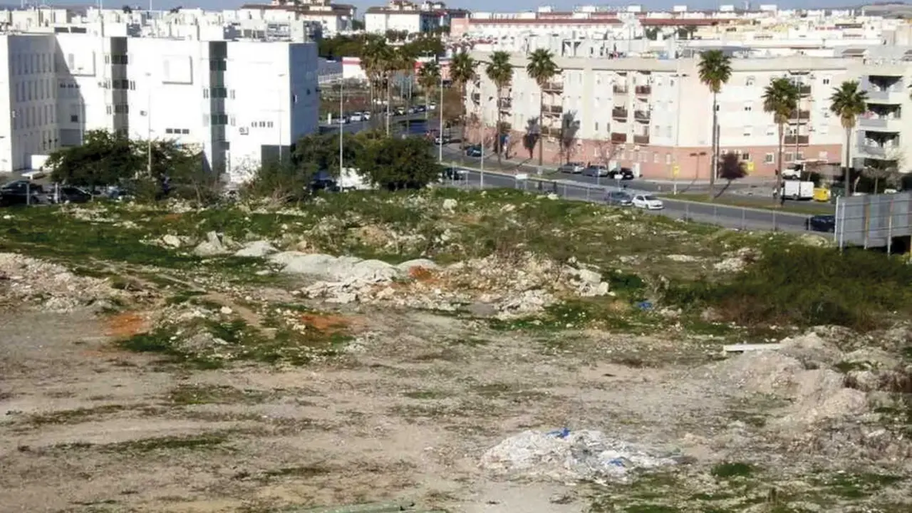 Bolsa de suelo de la Junta de Andaluc&iacute;a en Puertas del Sur. | Viva Jerez.