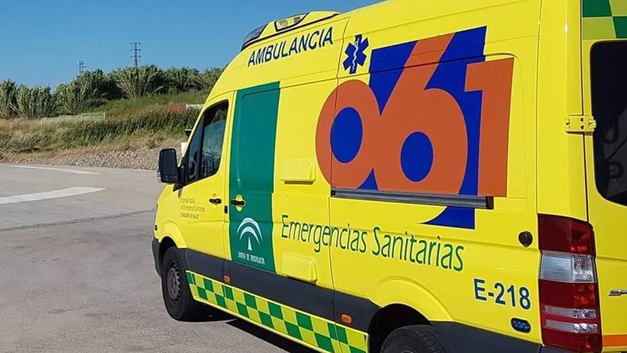 Ambulancia del 061. | junta.
