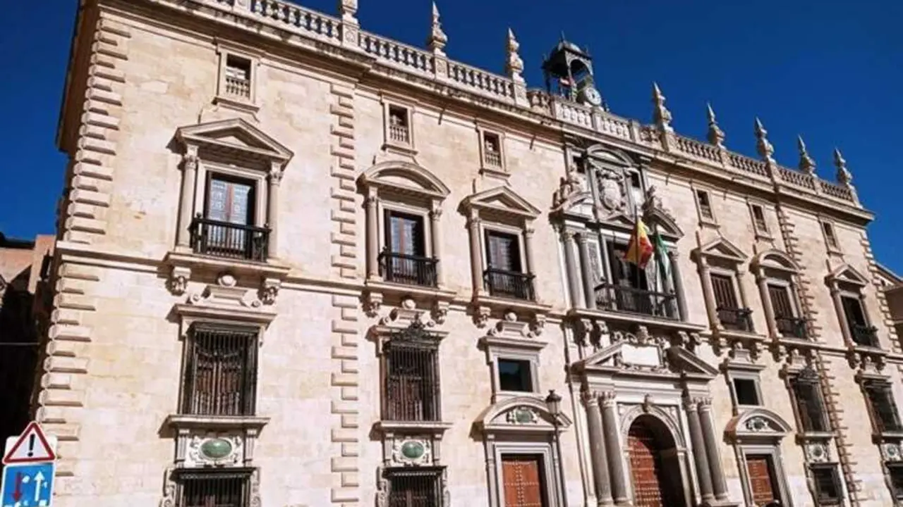 Fachada del TSJA, en Granada. |  EUROPA PRESS.