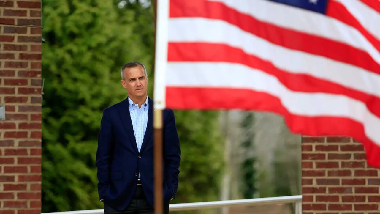 Corey Lewandowski. | Europa Press.