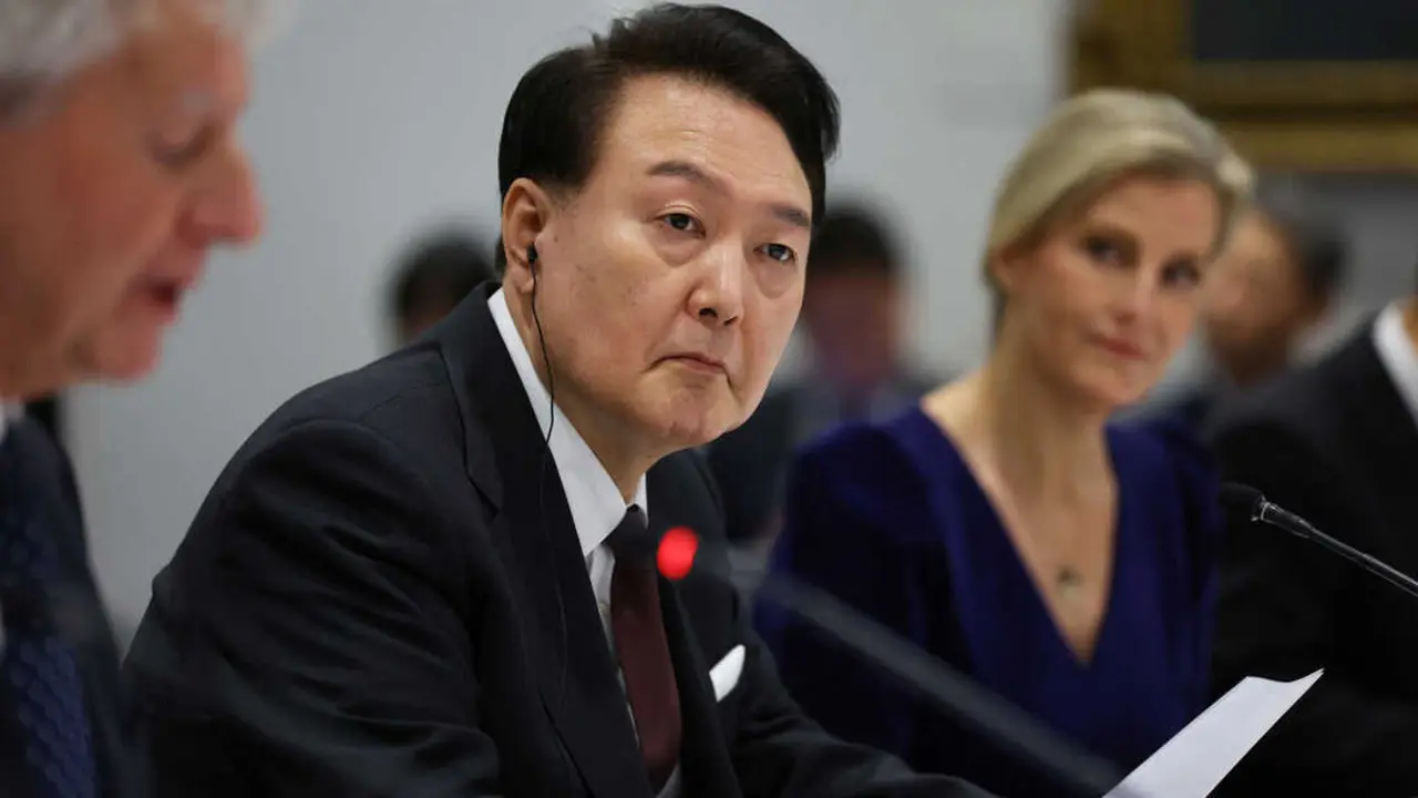 Yoon Suk Yeol. | Europa Press.