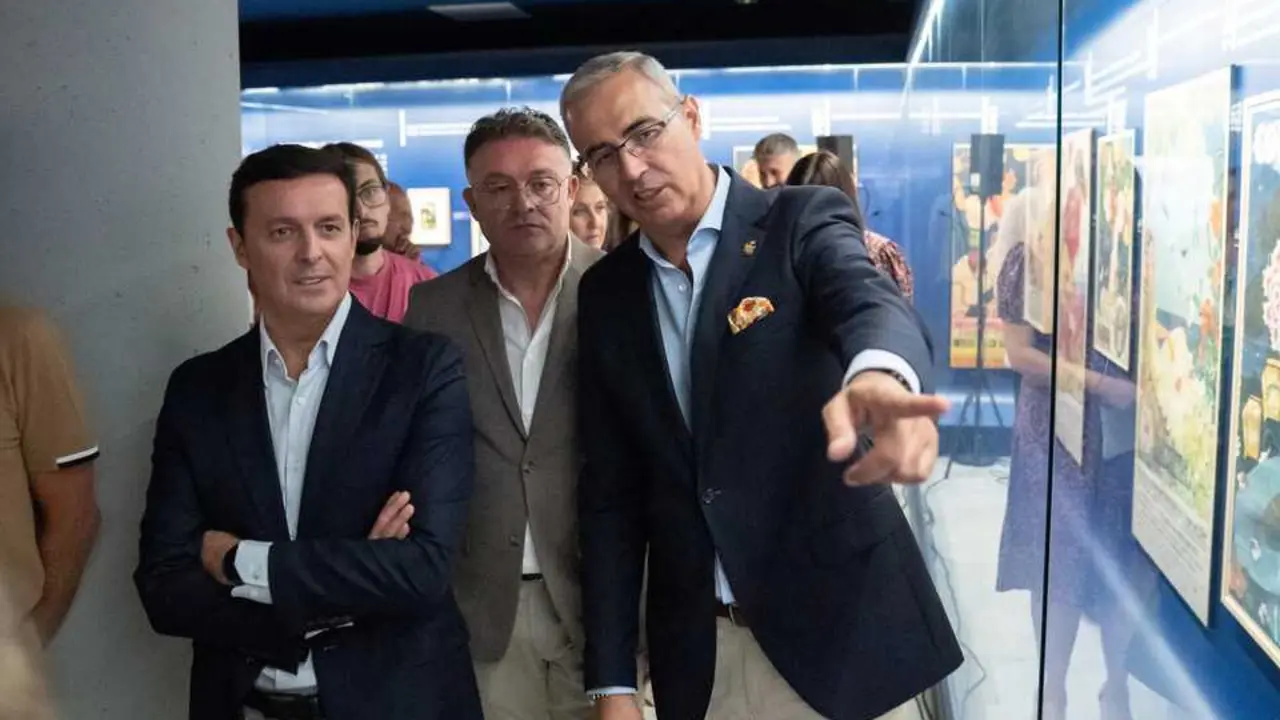 Antonio Campos (d), en una imagen de archivo. | Europa Press.
