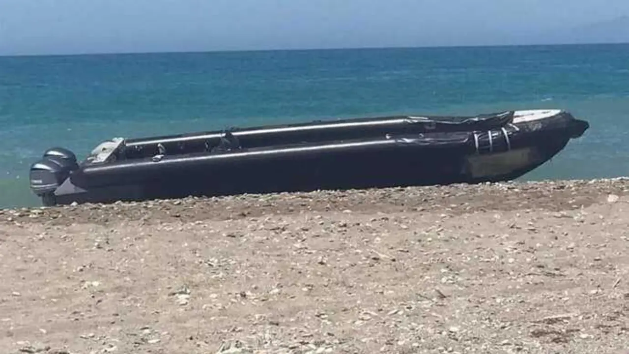 Una embarcaci&oacute;n interceptada en Almer&iacute;a. | Europa Press.