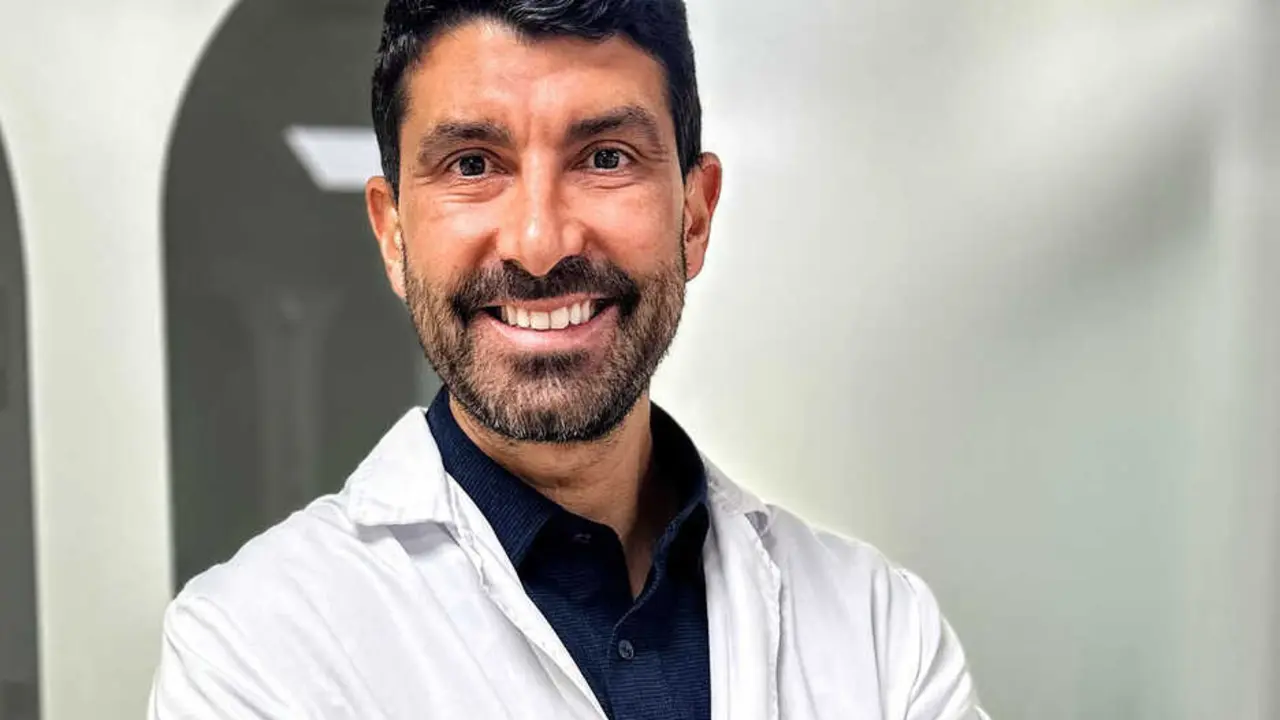 Felipe del Valle, nutricionista de obesidad. | QUIR&Oacute;NSALUD