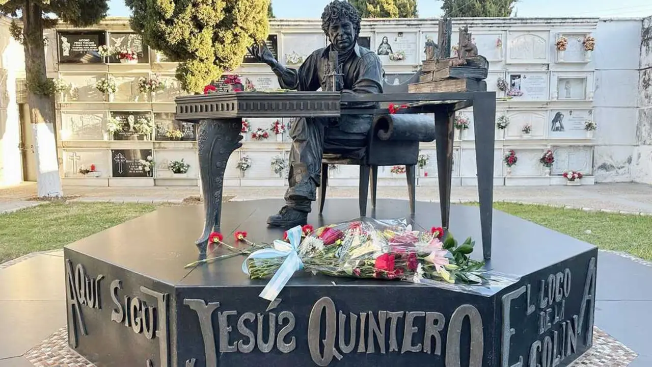 Mausoleo de Jes&uacute;s Quintero en San Juan del Puerto (Huelva). | Ayuntamiento San Juan del Puerto.