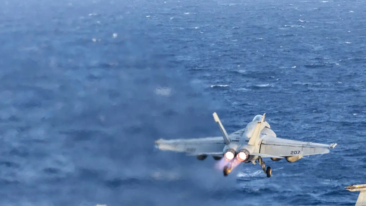Uss Harry S Truman, Red Sea, International Waters | Europa Press / Contacto / Mcsn Jason Jackson / U.S Navy