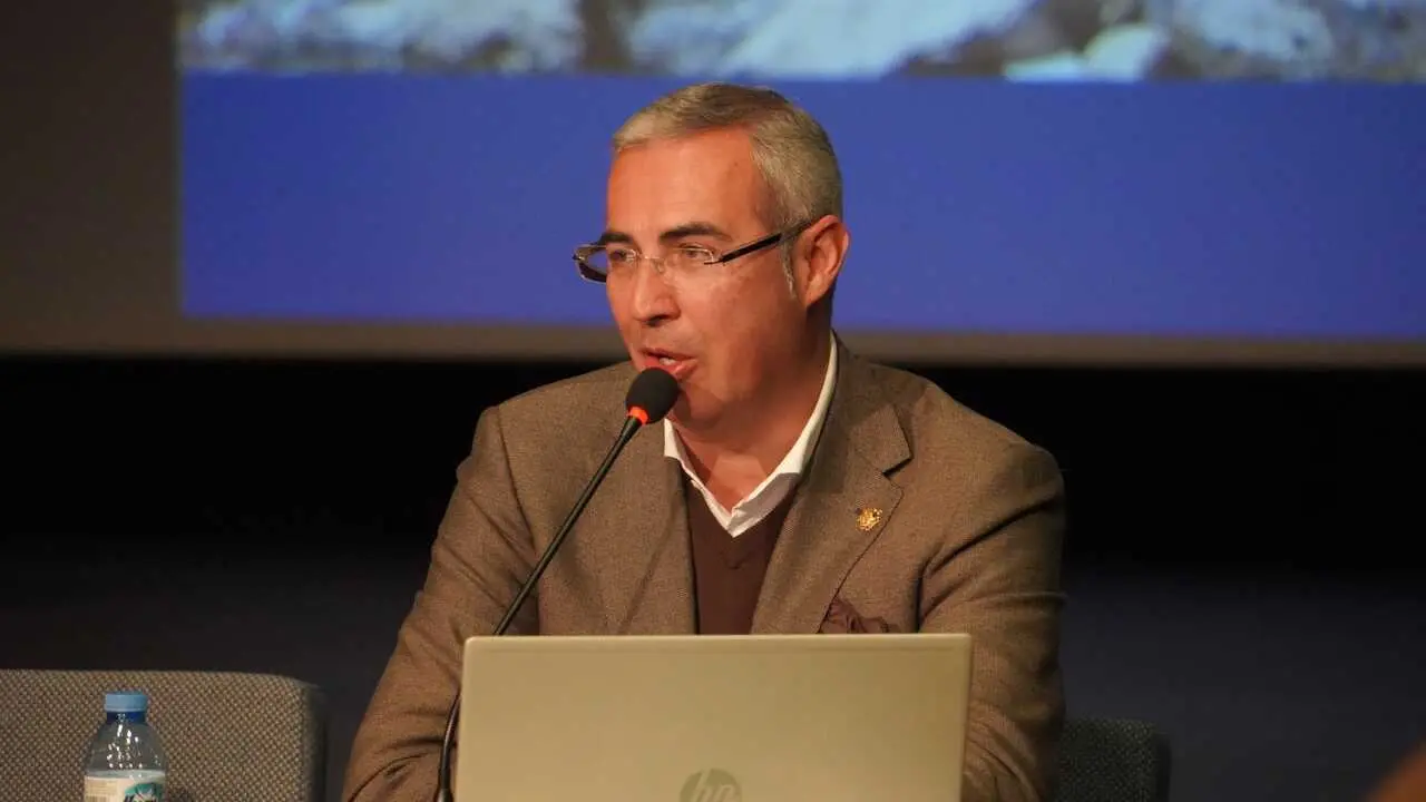 El funcionario del Ayuntamiento de El Ejido e historiador de Berja, Antonio Campos. | Europa Press.