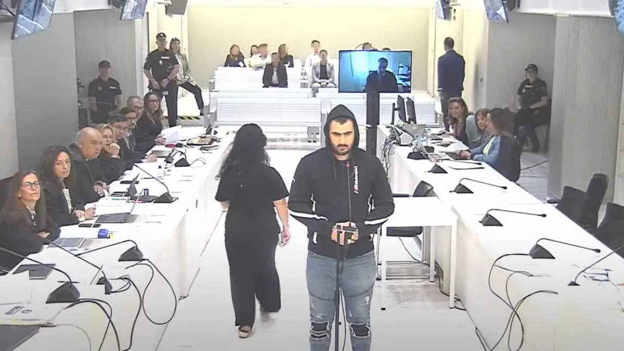 Yassine Kanjaa, en la Audiencia Nacional | AI
