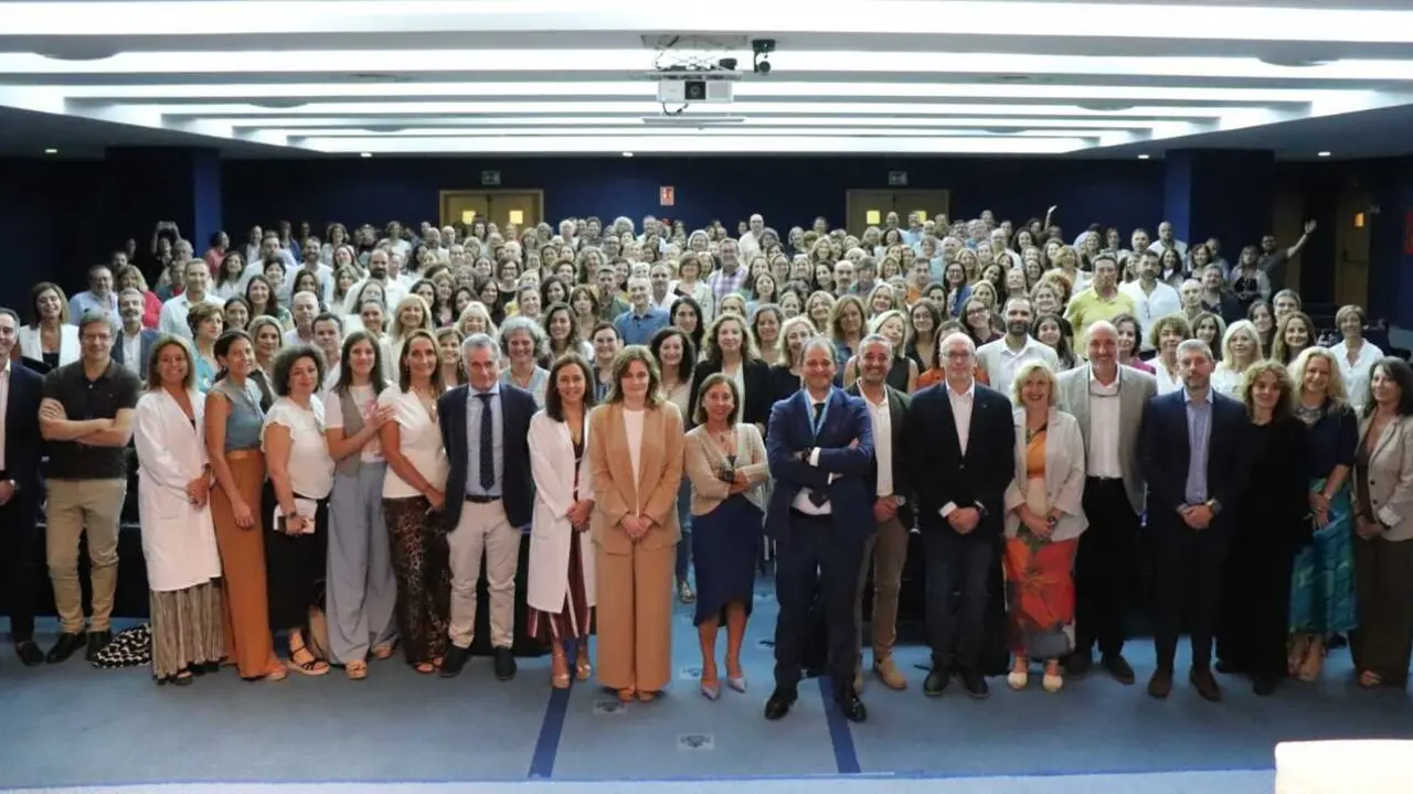 Jornada sobre innovaci&oacute;n en cuidados a pacientes cr&oacute;nicos en el Hospital San Juan de Dios del Aljarafe.| JUNTA