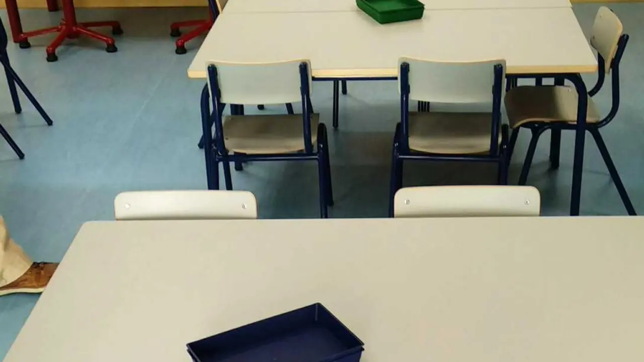  Aula de un colegio. - EP 
