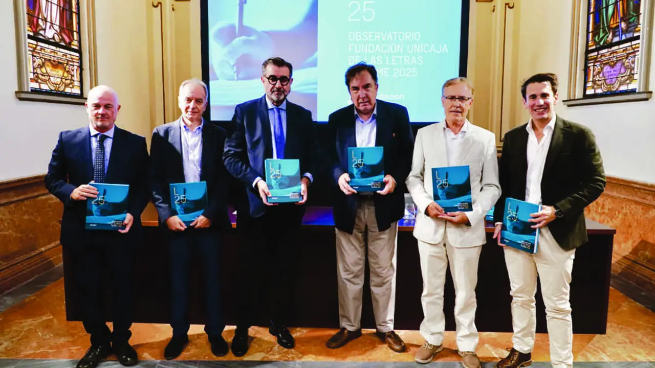 Presentaci&oacute;n del Informe 2025./Fundaci&oacute;n Unicaja.