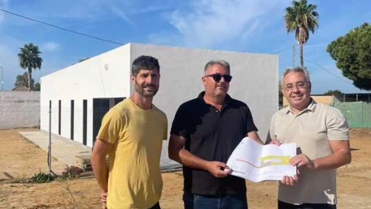 Chipiona da un paso clave para el nuevo refugio de animales