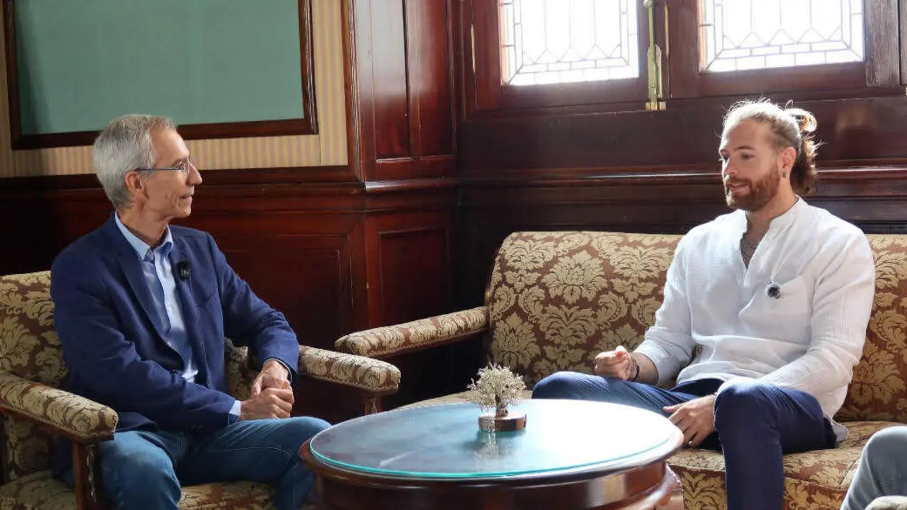 Francisco Jim&eacute;nez y Andr&eacute;s Barrios. UTI