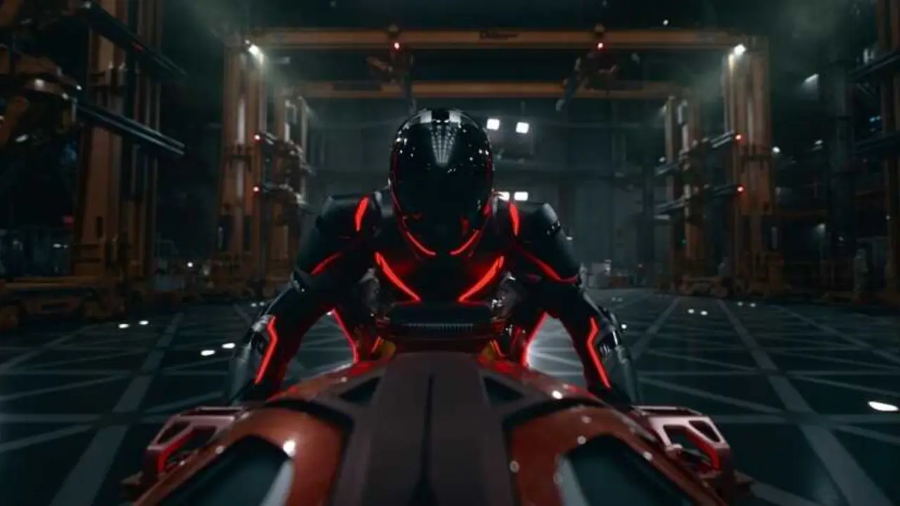 Tron. Ares. | Disney