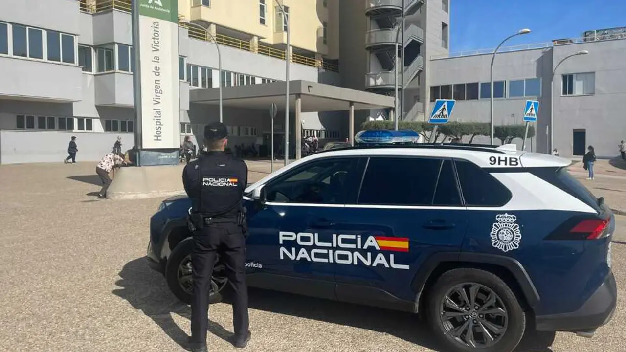 Patrulla policial./CNP.