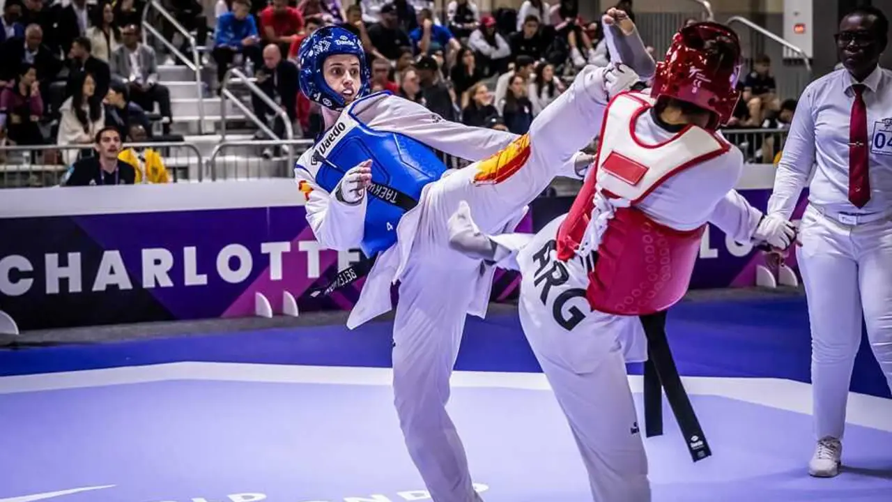 Bel&eacute;n Mor&aacute;n en el Open de Alemania G2.| TAEKWONDO CIUDAD EXPO