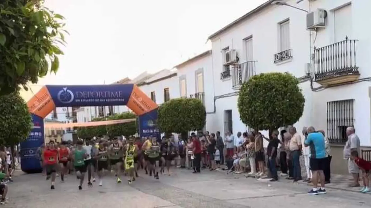 Carrera urbana de Lopera. | Ayuntamiento