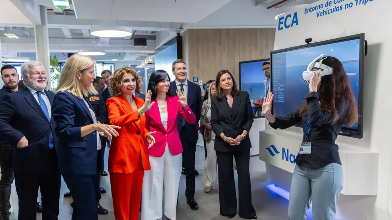 La inauguraci&oacute;n del nuevo centro.