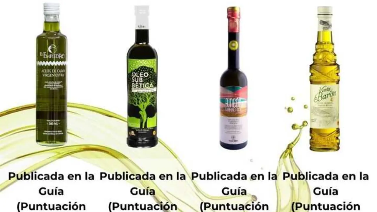 Los AOVE de la DOP Priego de C&oacute;rdoba reconocidos por la gu&iacute;a italiana Flos Olei 2026 | DOP PRIEGO DE C&Oacute;RDOBA