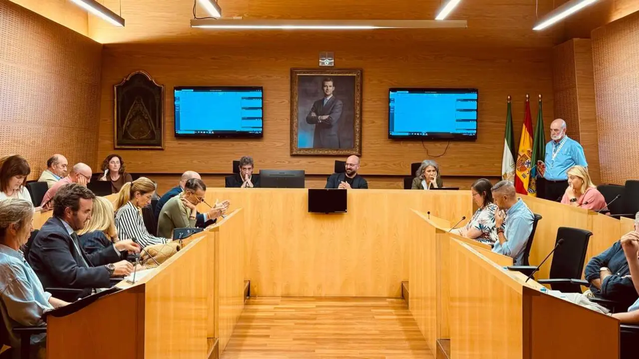 El Pleno del 10 de octubre de 2025 de El Puerto de Santa Mar&iacute;a. | VIVA