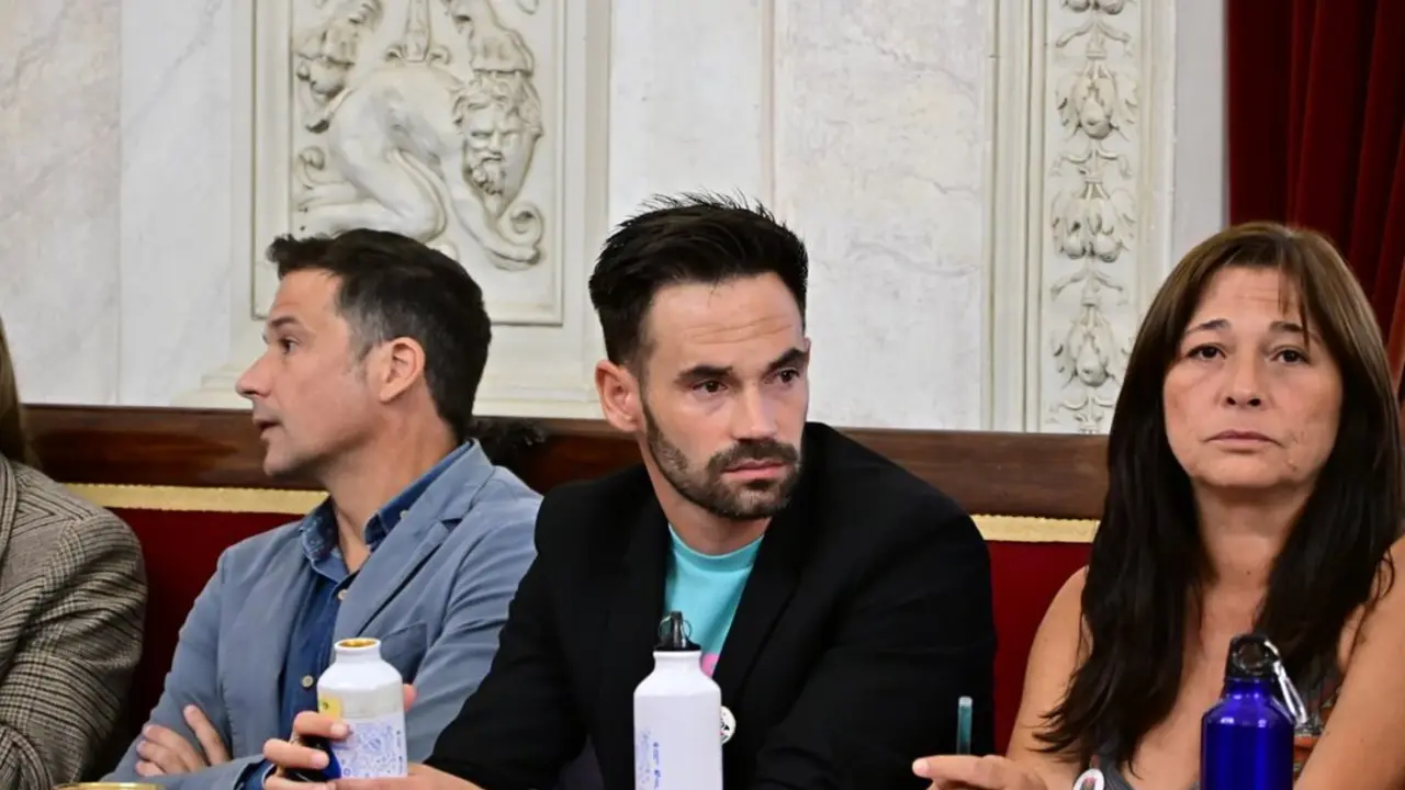 David de la Cruz, durante un Pleno municipal. / Eulogio Garc&iacute;a
