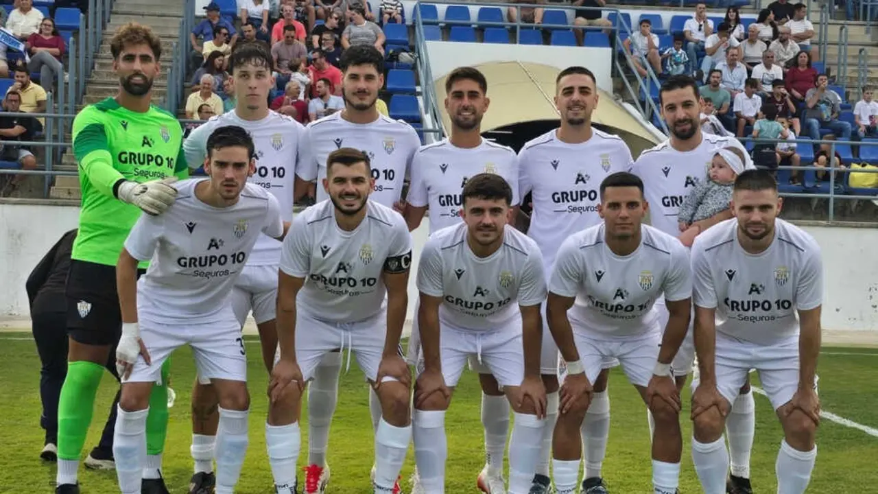 Alineaci&oacute;n de salida del Arcos C.F. frente al Xerez B./ ARCOS C.F.