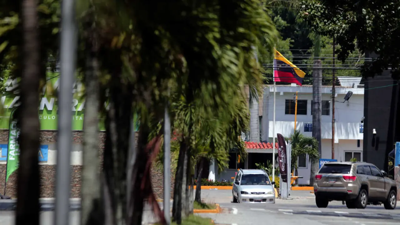 Heridos por disparos dos activistas venezolanos en Bogot&aacute;. | Europa Press.
