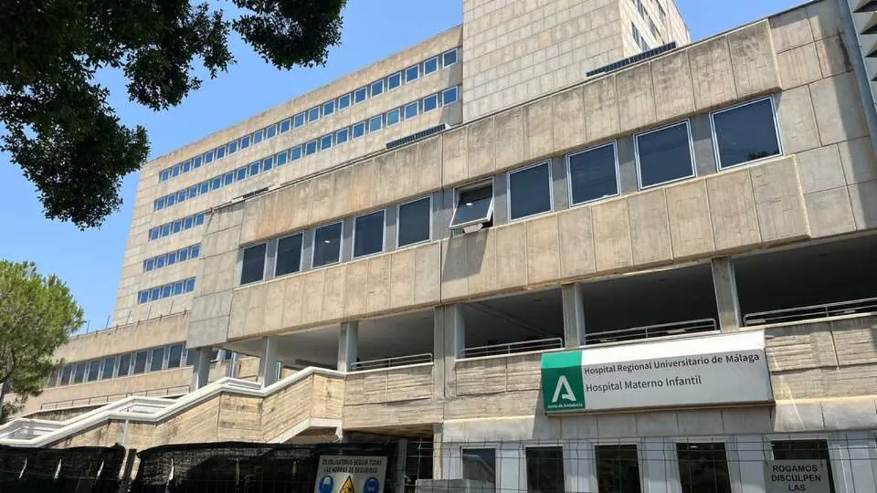 Hospital Materno Infantil./EP (archivo)