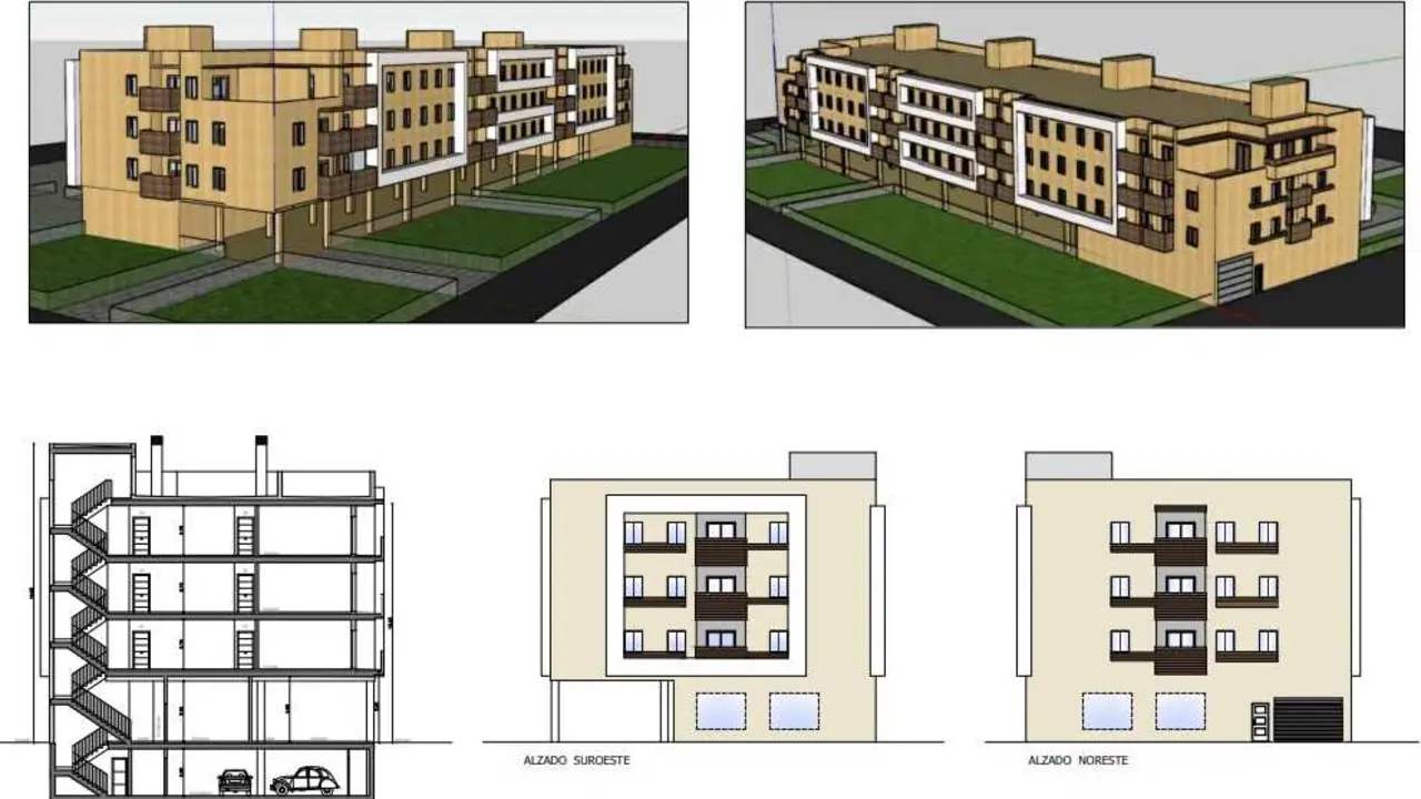 Punta destinar&aacute; 5,7 millones de euros del presupuesto a la construcci&oacute;n de viviendas sociales. | Ayto. Punta Umbr&iacute;a.