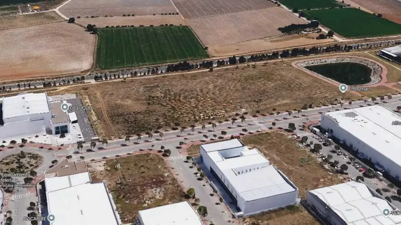 Una imagen de las parcelas del PCTA que han sido adjudicadas. | Viva Jerez.