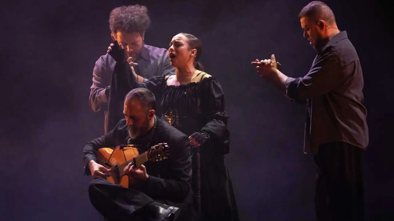 Espect&aacute;culo de Mar&iacute;a Terromoto para el Festival Flamenco "Duende" | DIPUTACI&Oacute;N DE SEVILLA