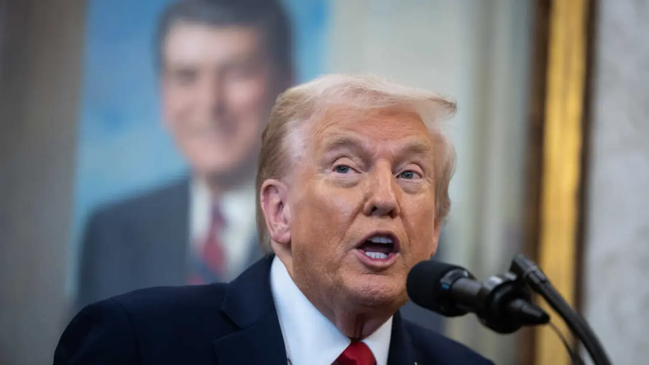 Donald J. Trump. | Europa Press.