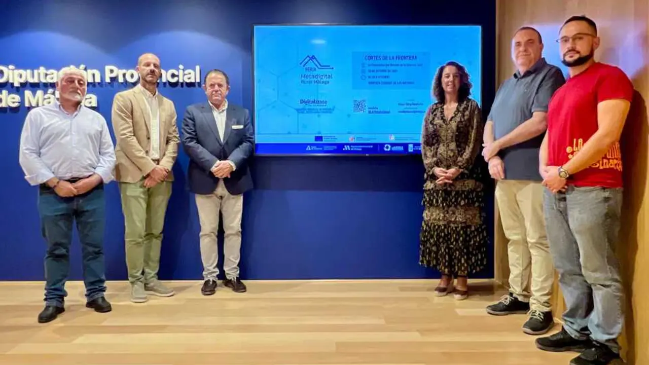 Cortes de la Frontera acoger&aacute; la feria Metadigital-Rural. / DIPUTACI&Oacute;N DE M&Aacute;LAGA