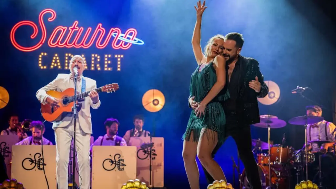 Ruibal y Saturno Cabaret en Las Cortes. | Ayuntamiento