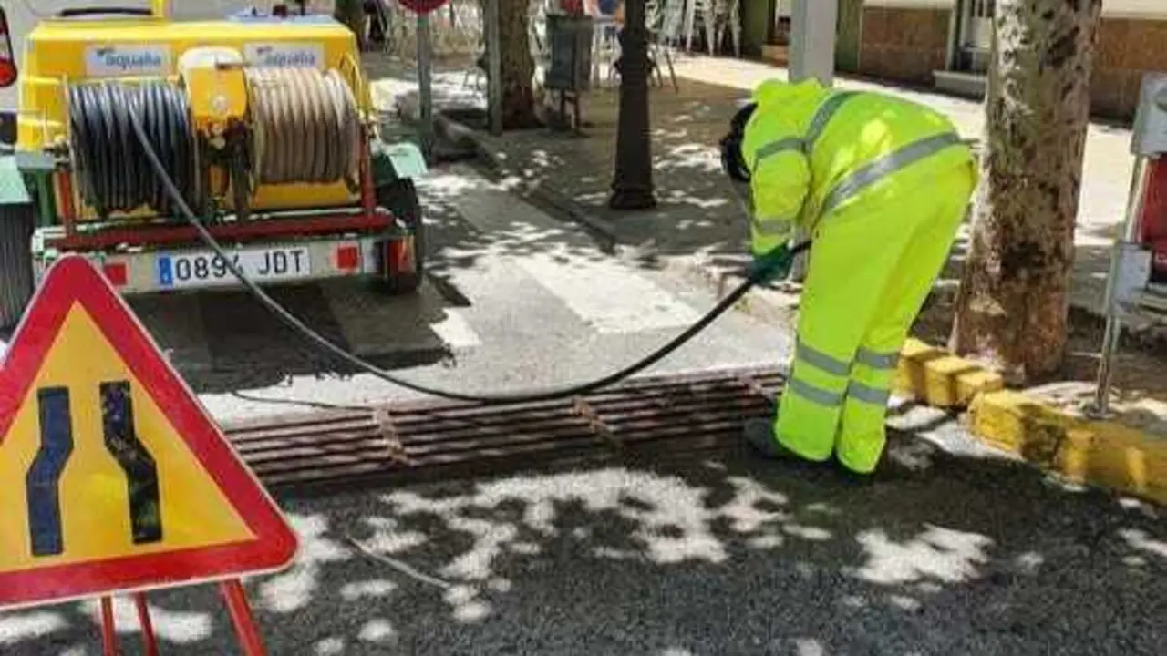 Obras Aqualia en Martos. | Ayuntamiento