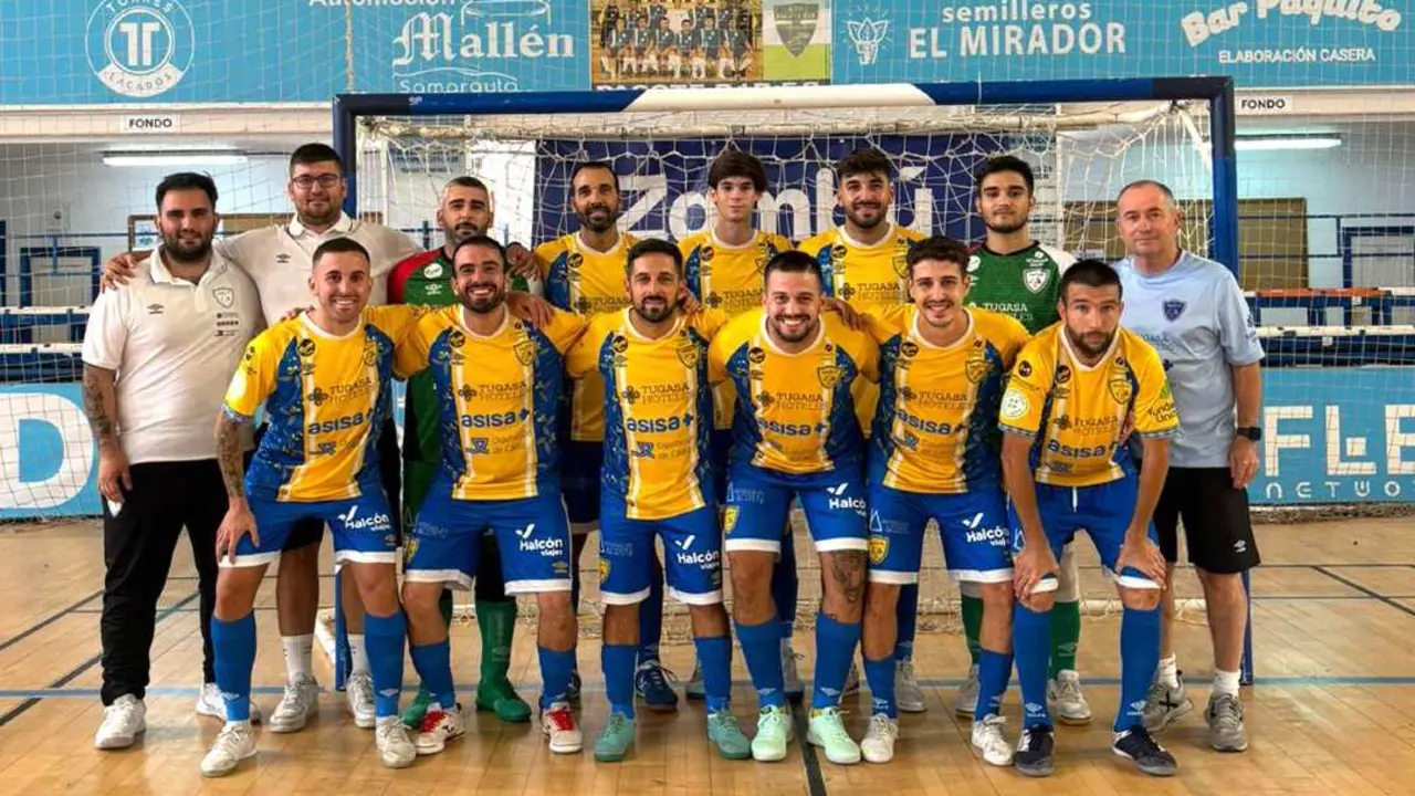 El CD Virgili, en Pinatar. | CD Virgili C&aacute;diz.
