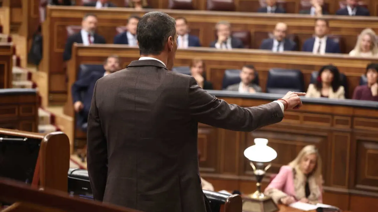El presidente del Gobierno, Pedro S&aacute;nchez. | Europa Press.