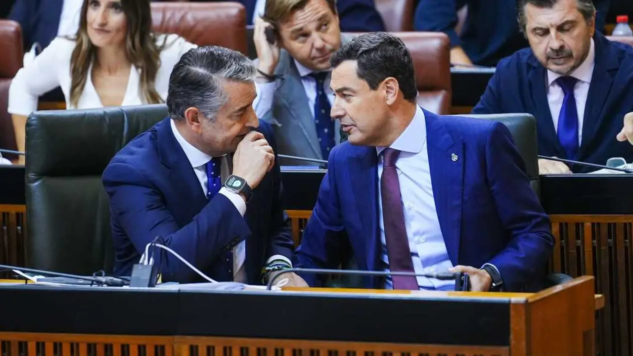 Antonio Sanz y Juanma Moreno. | EP